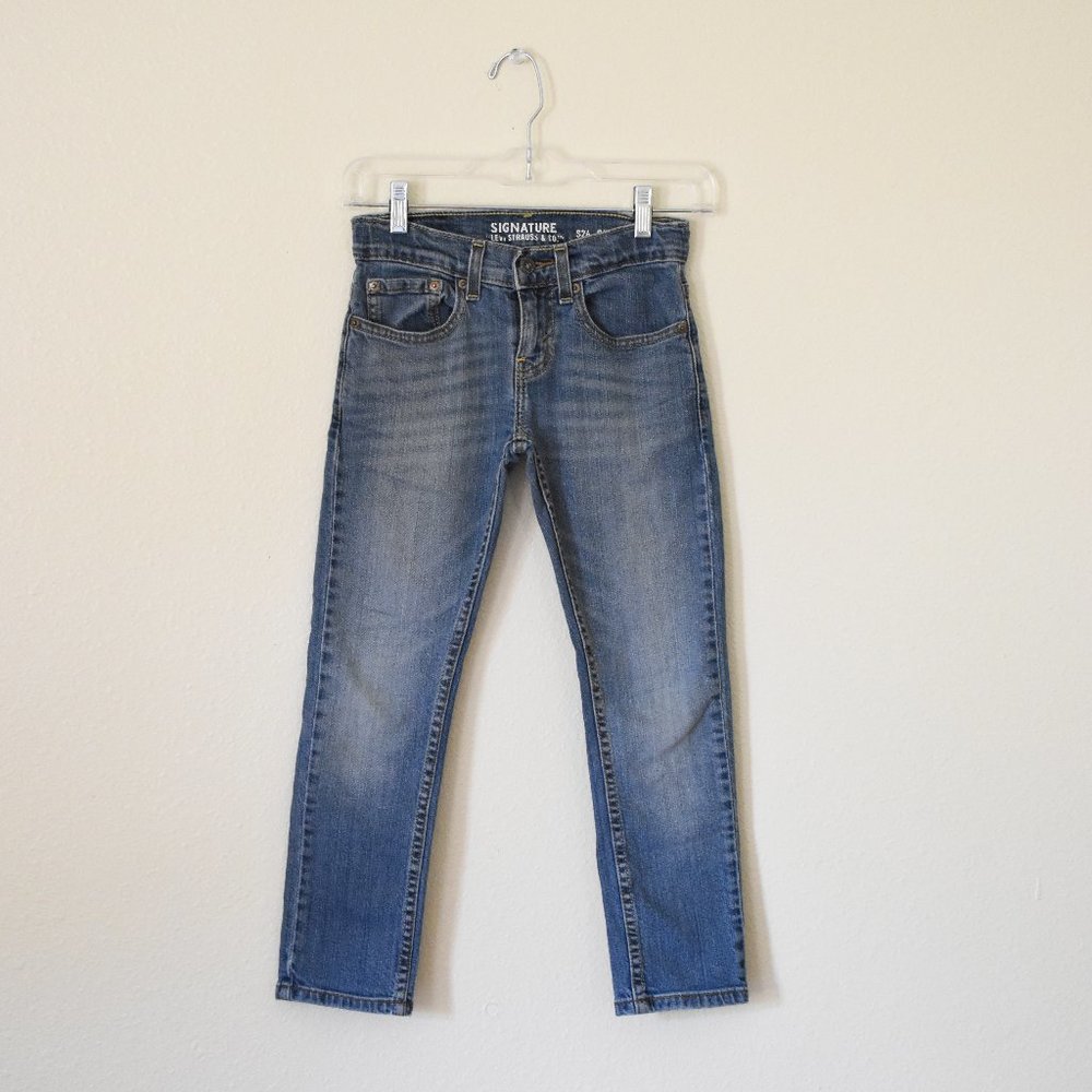 LEVIS S26 Signature Skinny Jeans | Boys Size 8